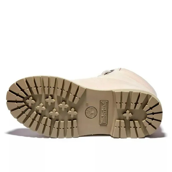 Timberland Women's Ankle Boots in Light Pink - Picture 6 of 6